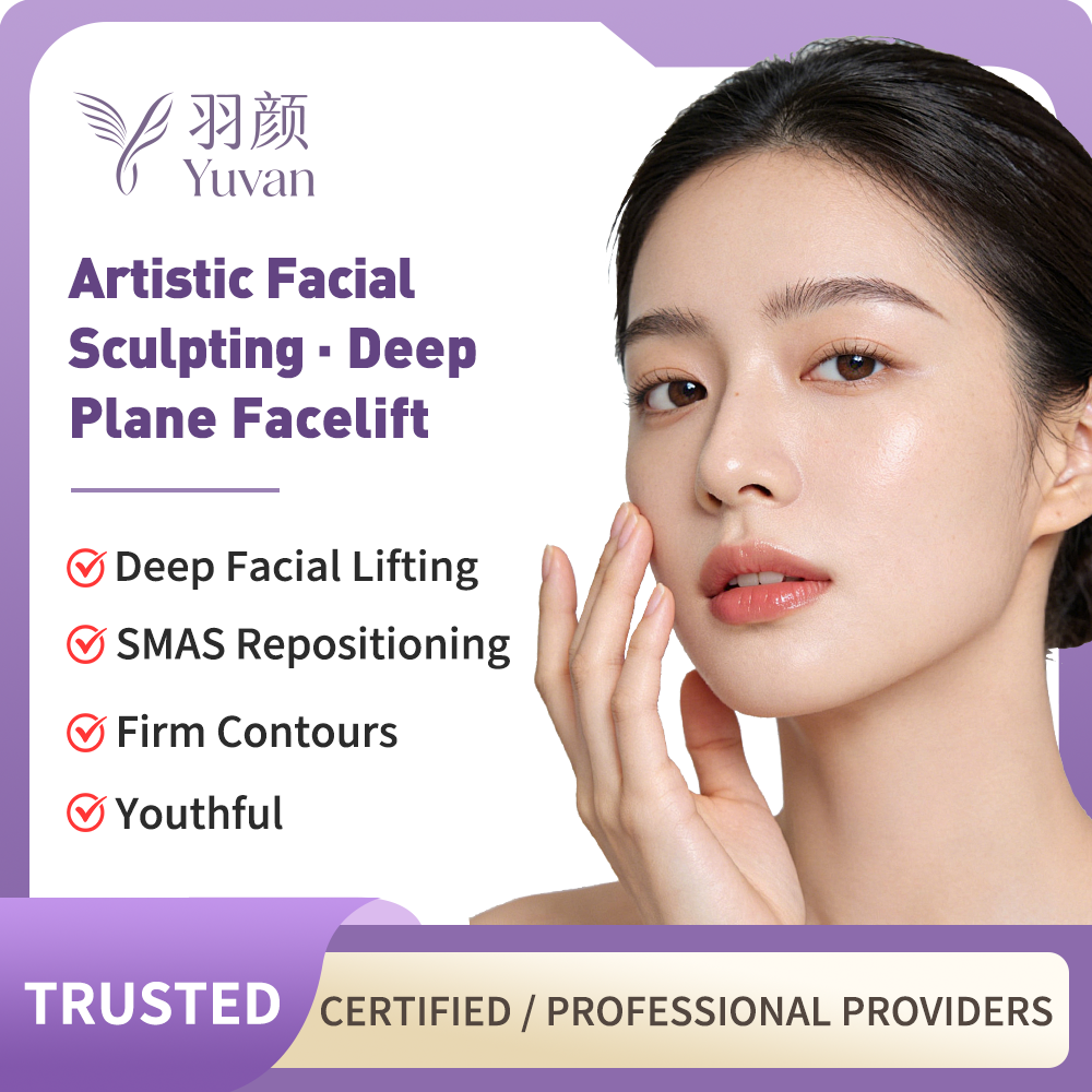 Artistic Facial Sculpting · Deep Plane Facelift