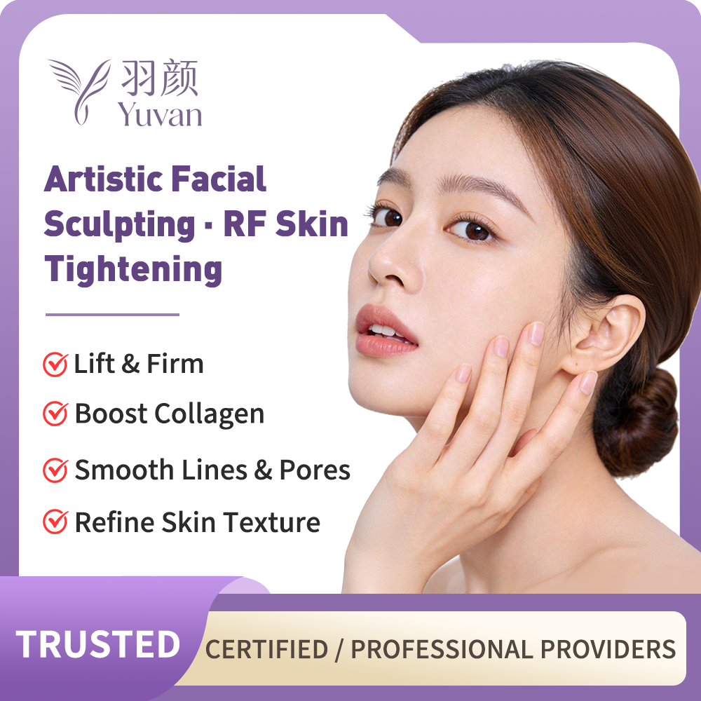 Artistic Facial Sculpting · RF Skin Tightening