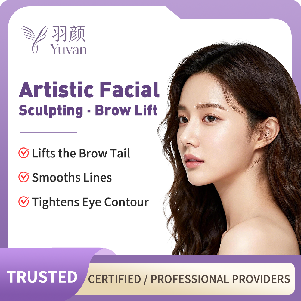 Artistic Facical Sculpting · Brow Lift
