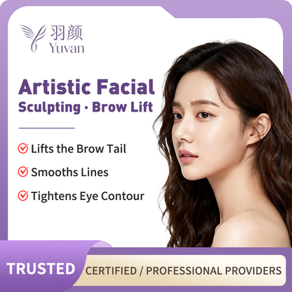 Artistic Facical Sculpting · Brow Lift