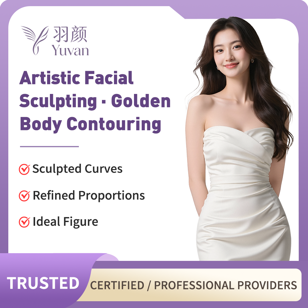 Artistic Facial Sculpting · Golden Body Contouring