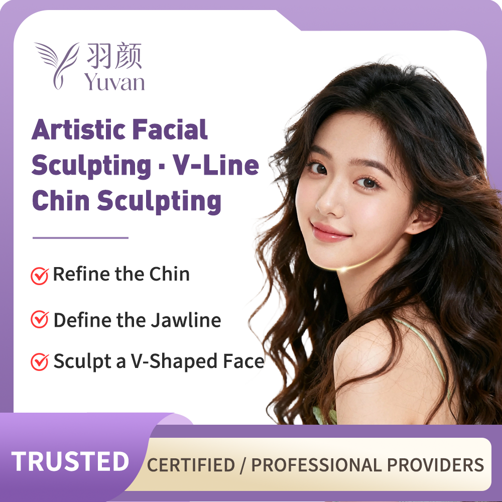 Artistic Facial Sculpting · V-Line Chin Sculpting