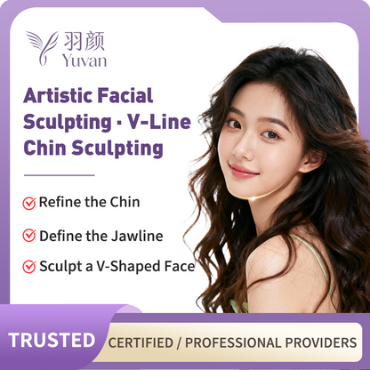 Artistic Facial Sculpting · V-Line Chin Sculpting