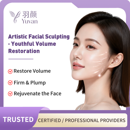 Artistic Facial Sculpting · Youthful Volume Restoration