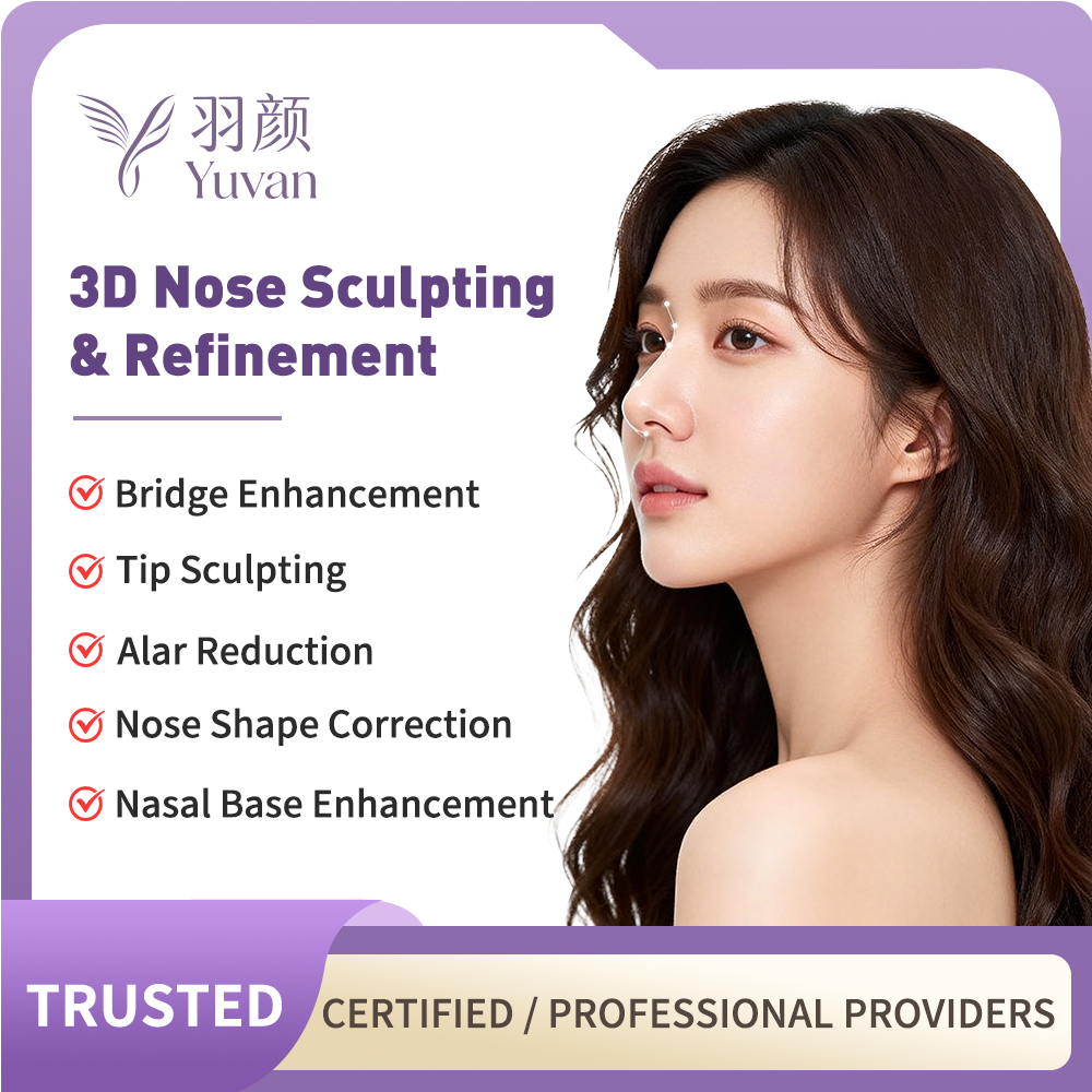 3D Nose Sculpting & Refinement