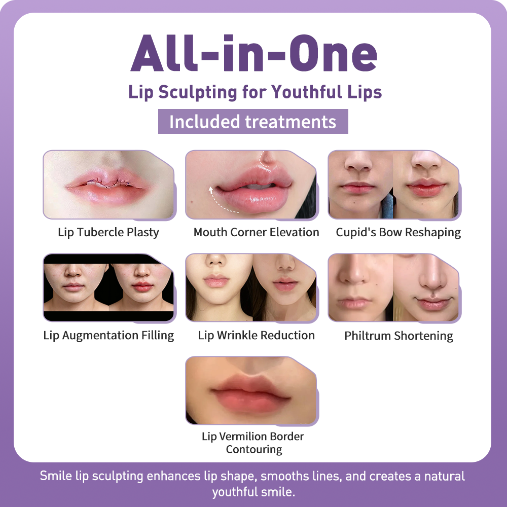 Artistic Facial Sculpting · Smile Lip Sculpting