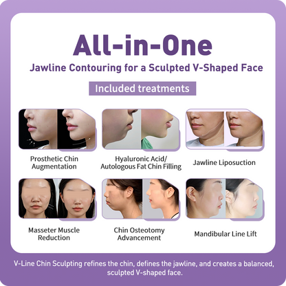 Artistic Facial Sculpting · V-Line Chin Sculpting