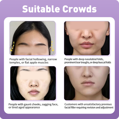 Artistic Facial Sculpting · Youthful Volume Restoration